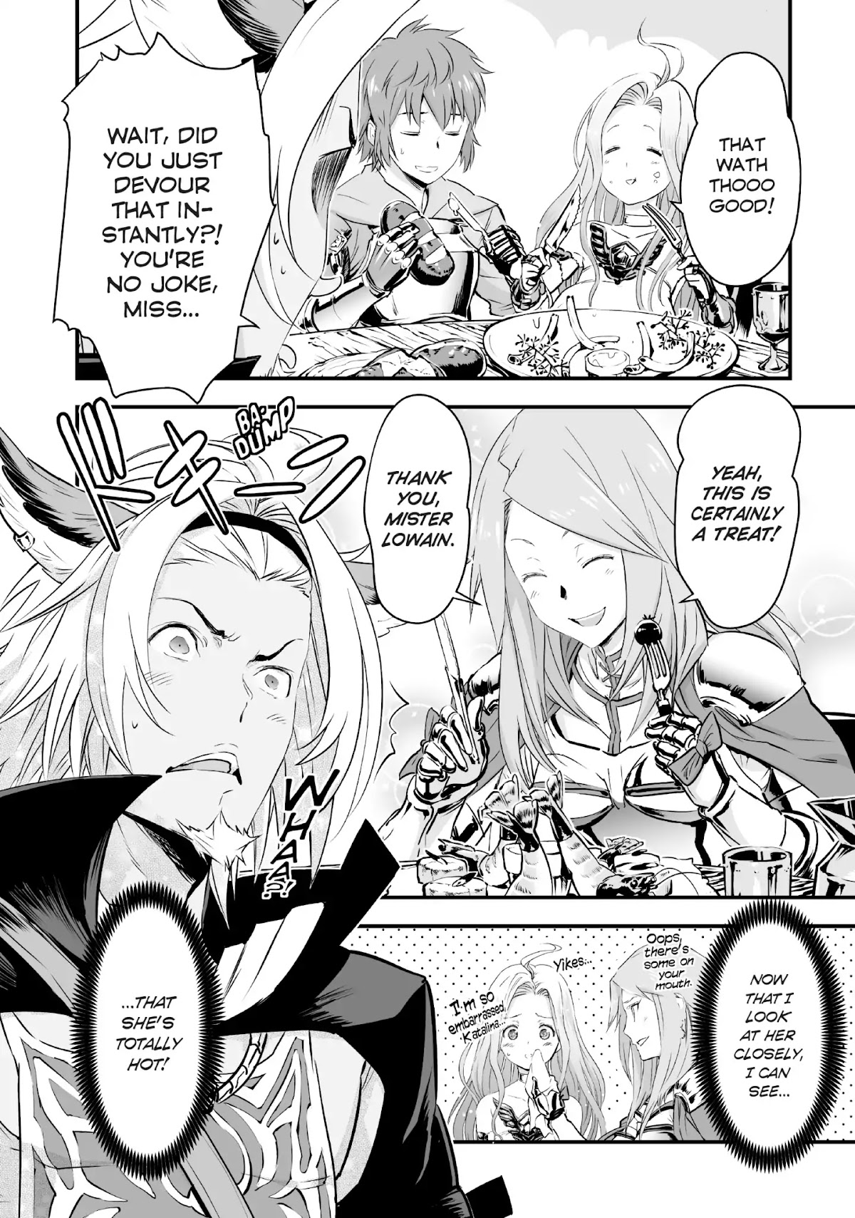 Granblue Fantasy Chapter 15 page 6 - Chapter 15: Adoration