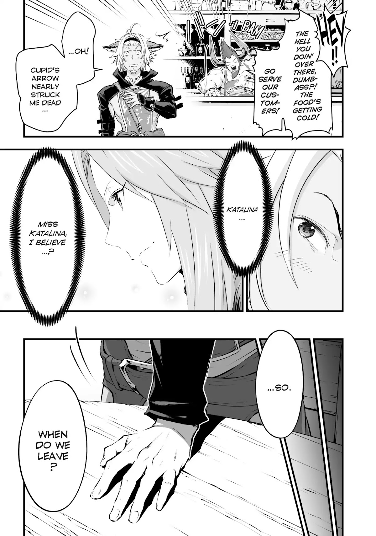 Granblue Fantasy Chapter 15 page 7 - Chapter 15: Adoration