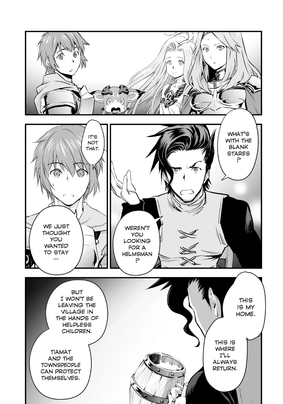 Granblue Fantasy Chapter 15 page 8 - Chapter 15: Adoration