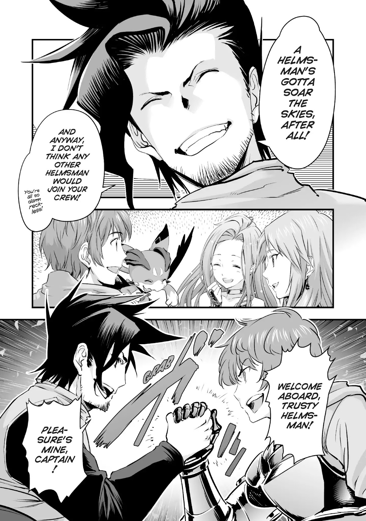 Granblue Fantasy Chapter 15 page 9 - Chapter 15: Adoration