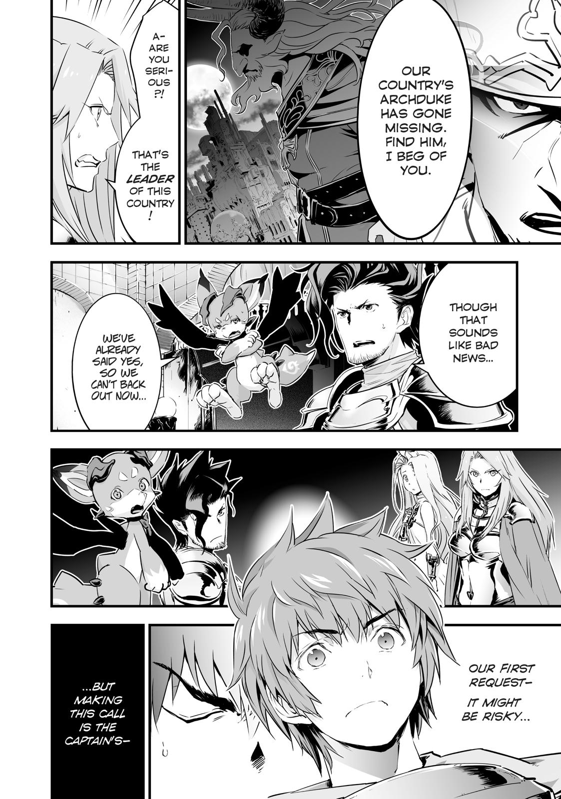 Granblue Fantasy Chapter 16 page 10 - Chapter 16