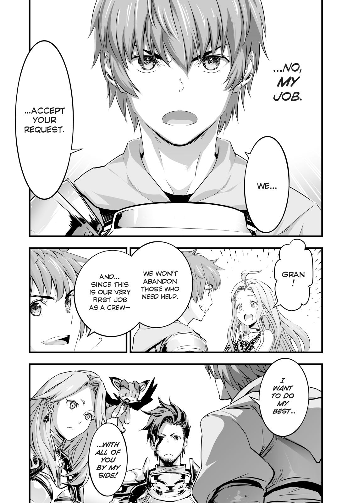 Granblue Fantasy Chapter 16 page 11 - Chapter 16