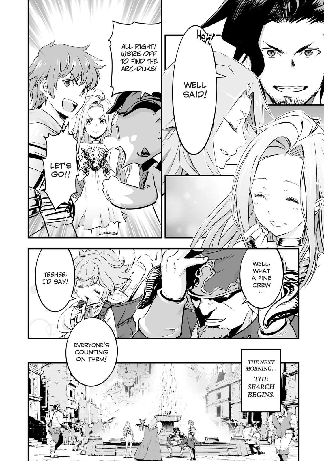 Granblue Fantasy Chapter 16 page 12 - Chapter 16