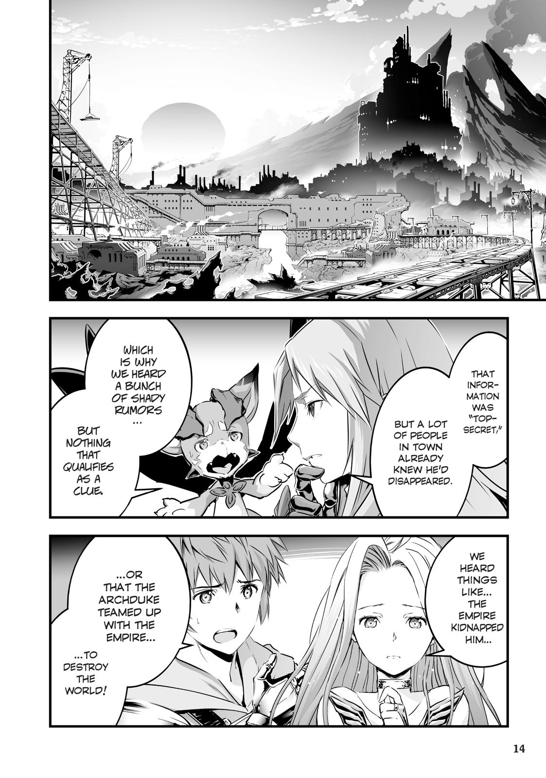 Granblue Fantasy Chapter 16 page 14 - Chapter 16