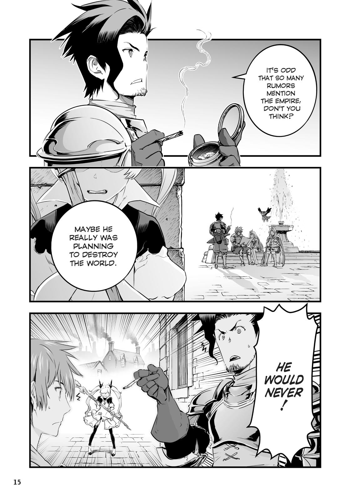 Granblue Fantasy Chapter 16 page 15 - Chapter 16