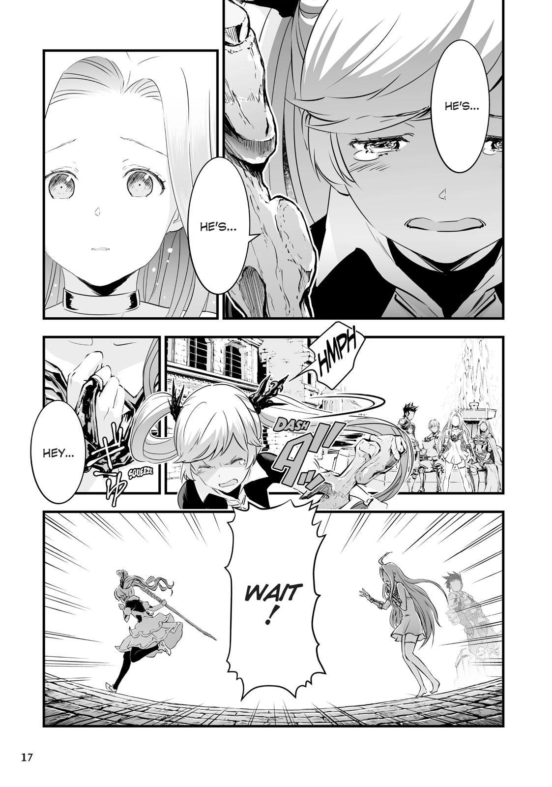 Granblue Fantasy Chapter 16 page 17 - Chapter 16