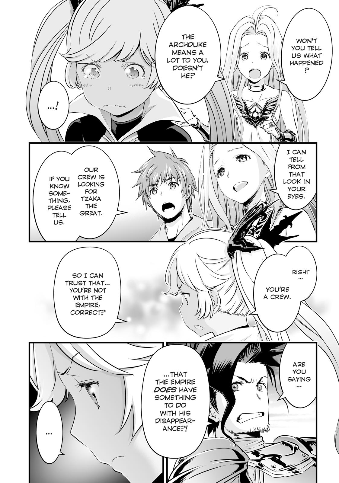 Granblue Fantasy Chapter 16 page 18 - Chapter 16