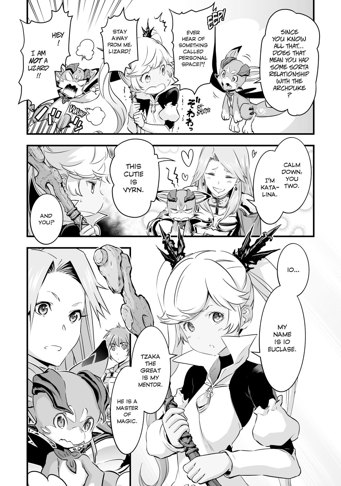 Granblue Fantasy Chapter 16 page 19 - Chapter 16
