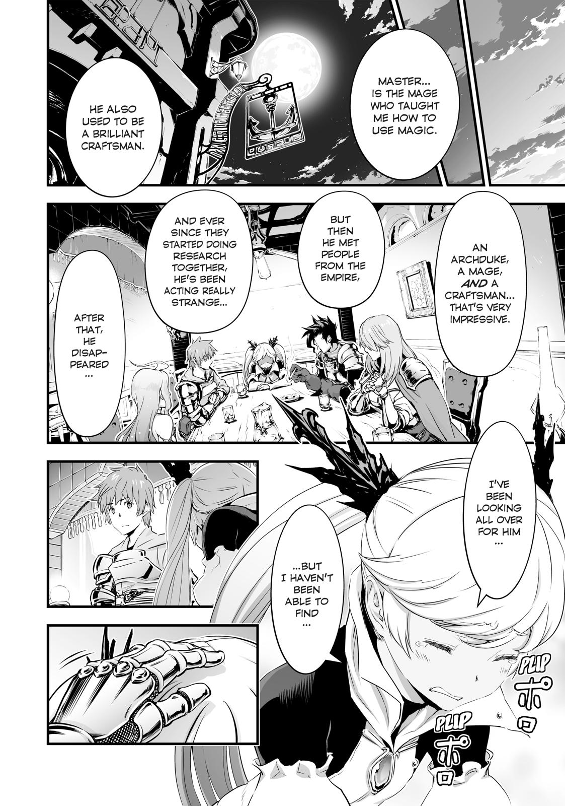 Granblue Fantasy Chapter 16 page 20 - Chapter 16