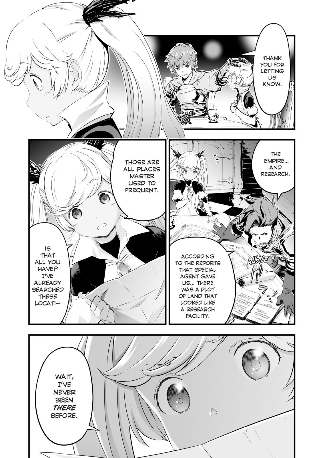 Granblue Fantasy Chapter 16 page 21 - Chapter 16