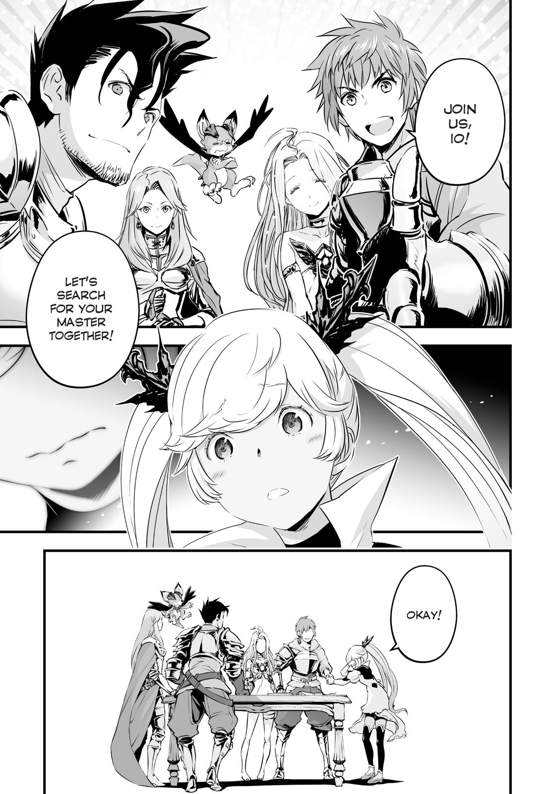 Granblue Fantasy Chapter 16 page 23 - Chapter 16