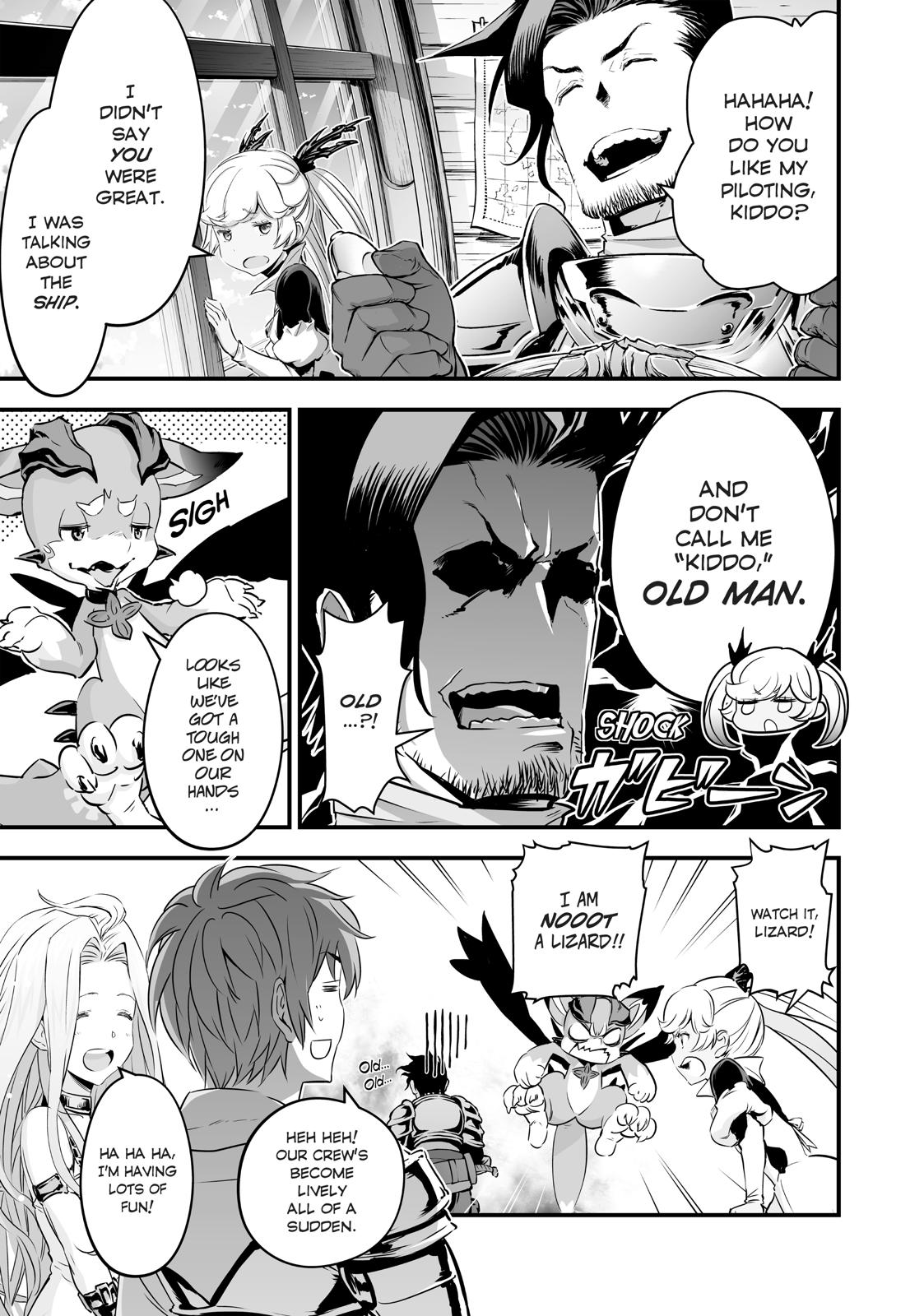 Granblue Fantasy Chapter 16 page 25 - Chapter 16