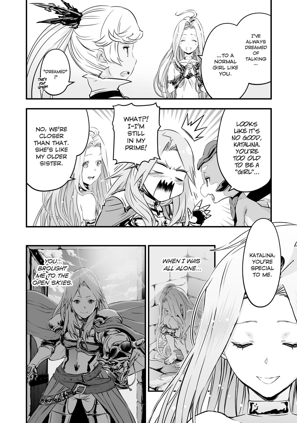 Granblue Fantasy Chapter 16 page 26 - Chapter 16