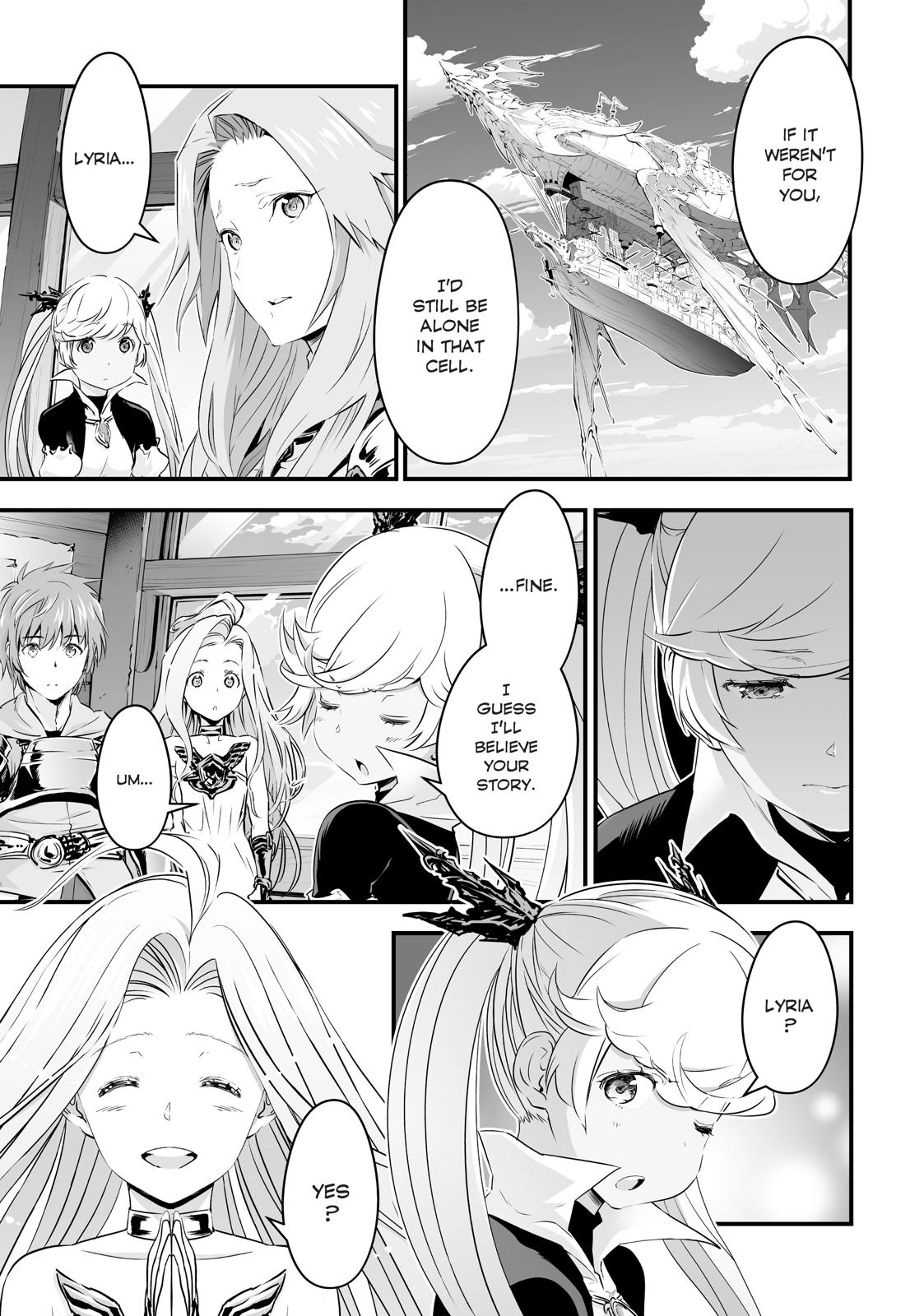 Granblue Fantasy Chapter 16 page 27 - Chapter 16