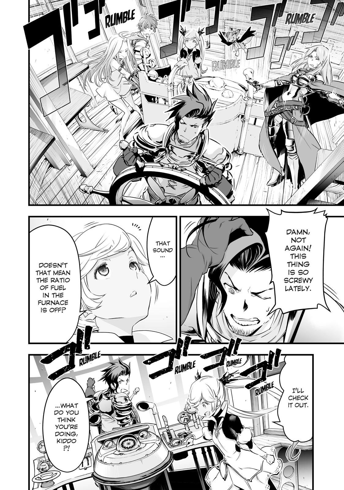 Granblue Fantasy Chapter 16 page 28 - Chapter 16