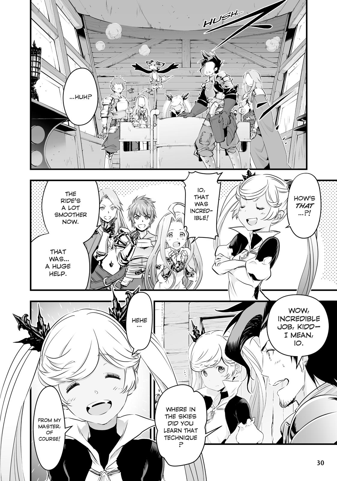 Granblue Fantasy Chapter 16 page 30 - Chapter 16