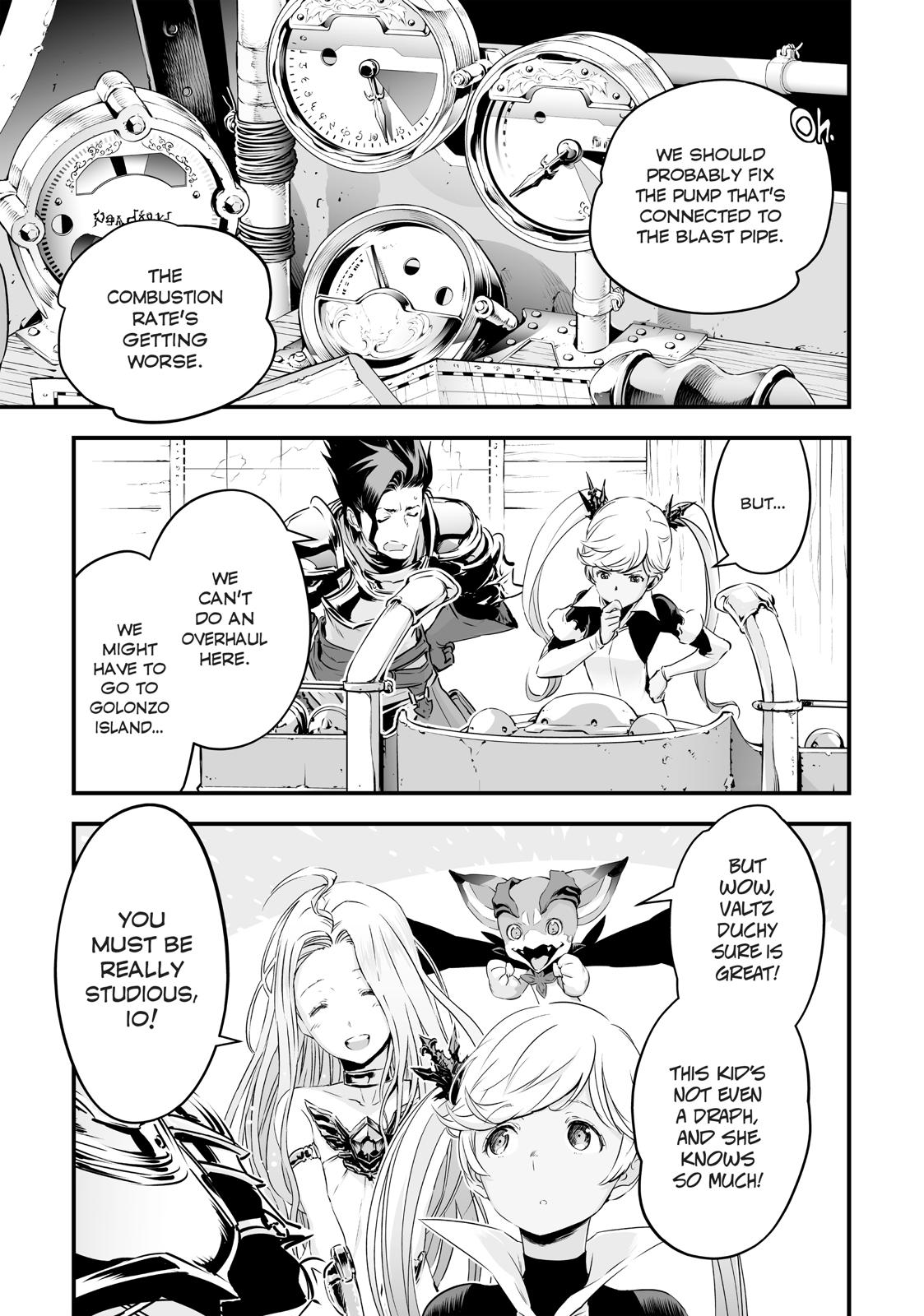 Granblue Fantasy Chapter 16 page 31 - Chapter 16