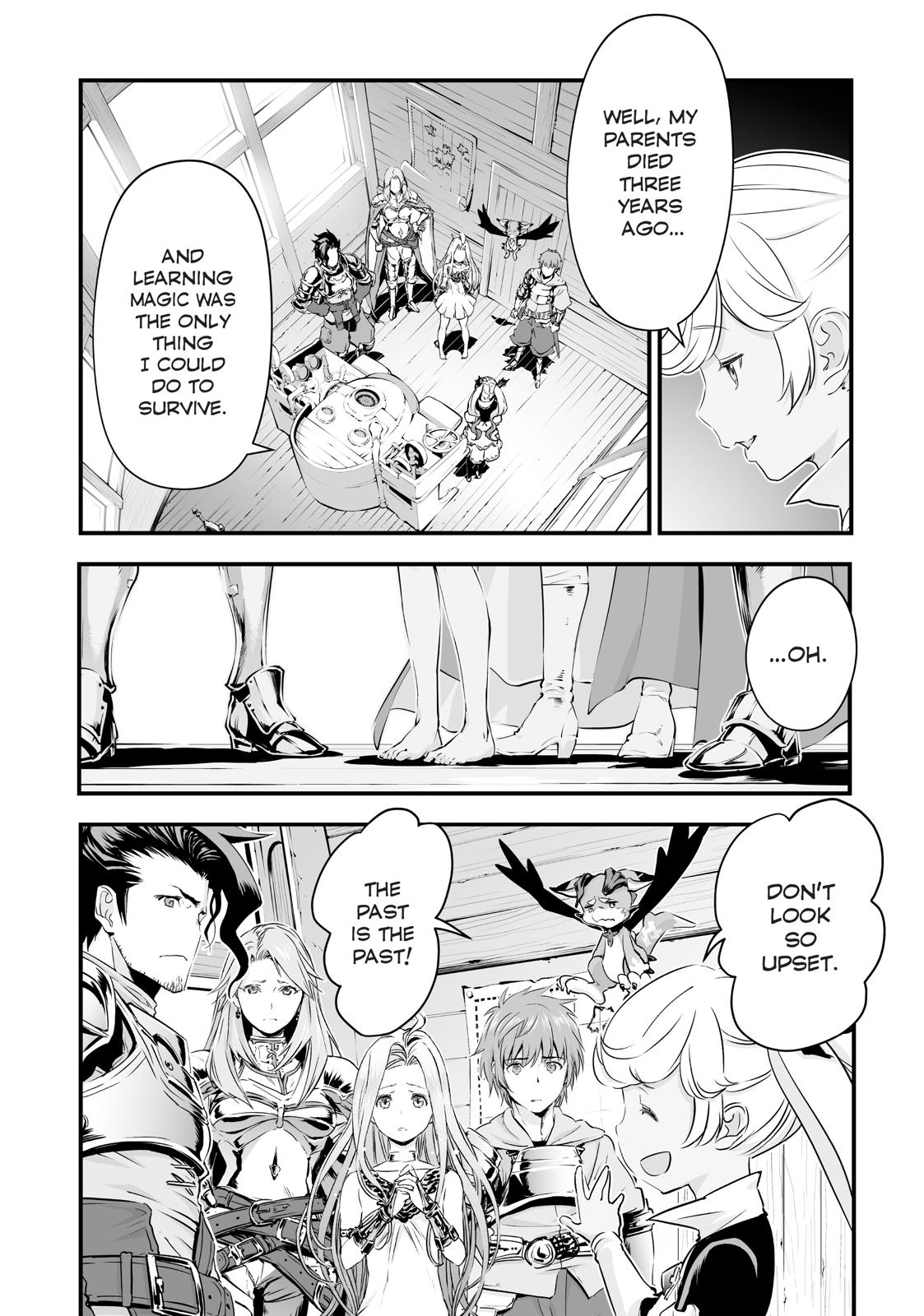 Granblue Fantasy Chapter 16 page 32 - Chapter 16