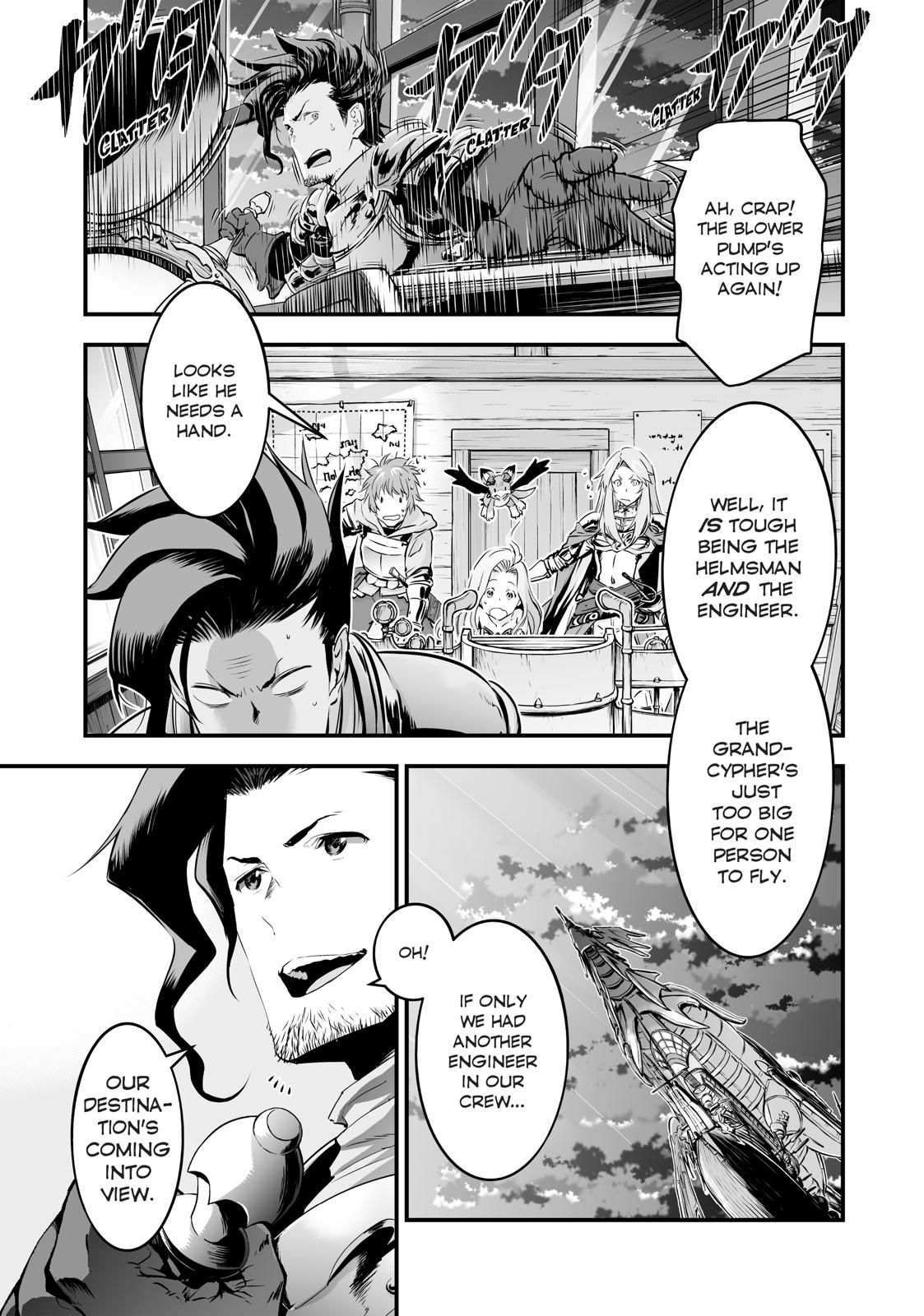 Granblue Fantasy Chapter 16 page 4 - Chapter 16