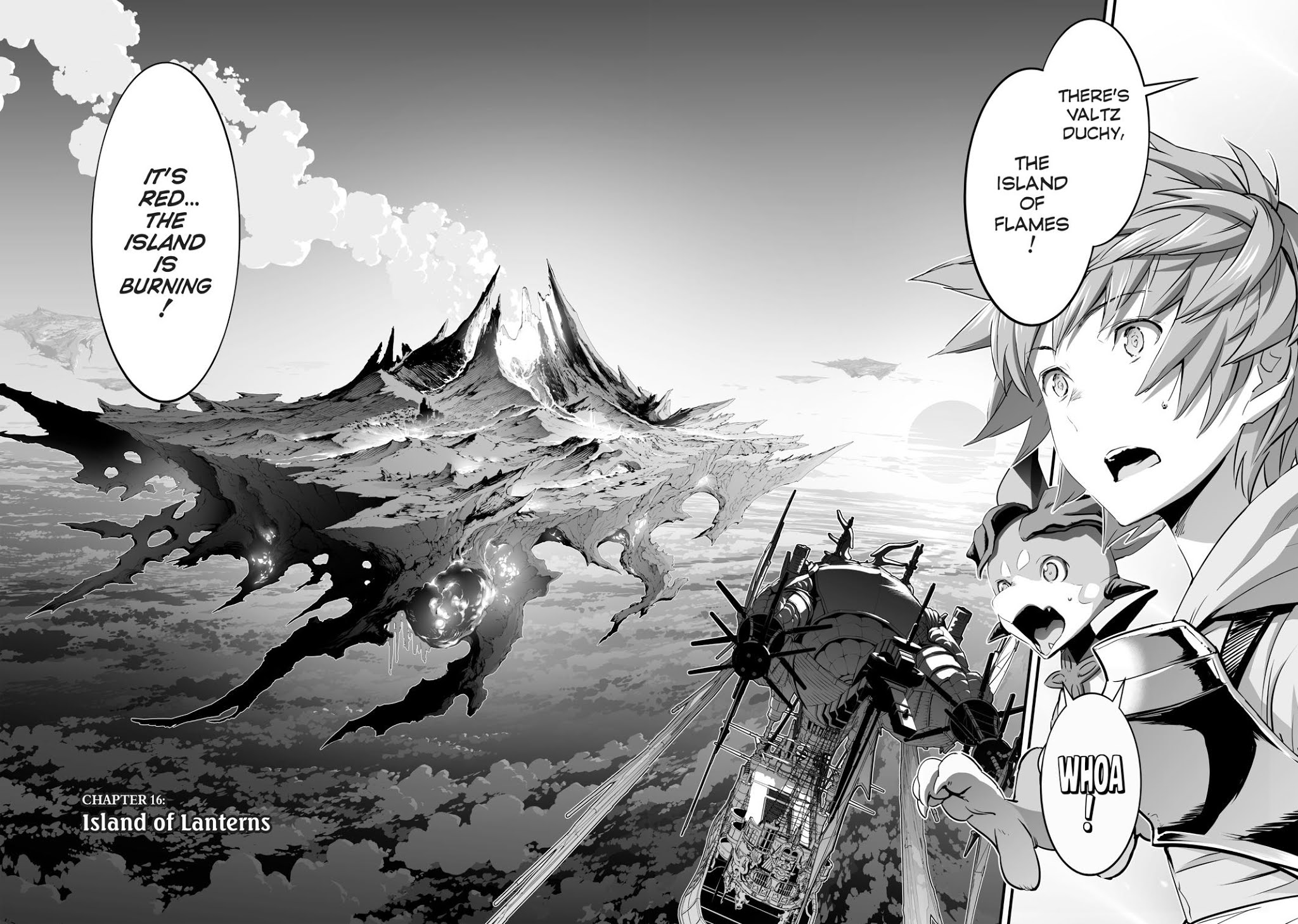 Granblue Fantasy Chapter 16 page 5 - Chapter 16