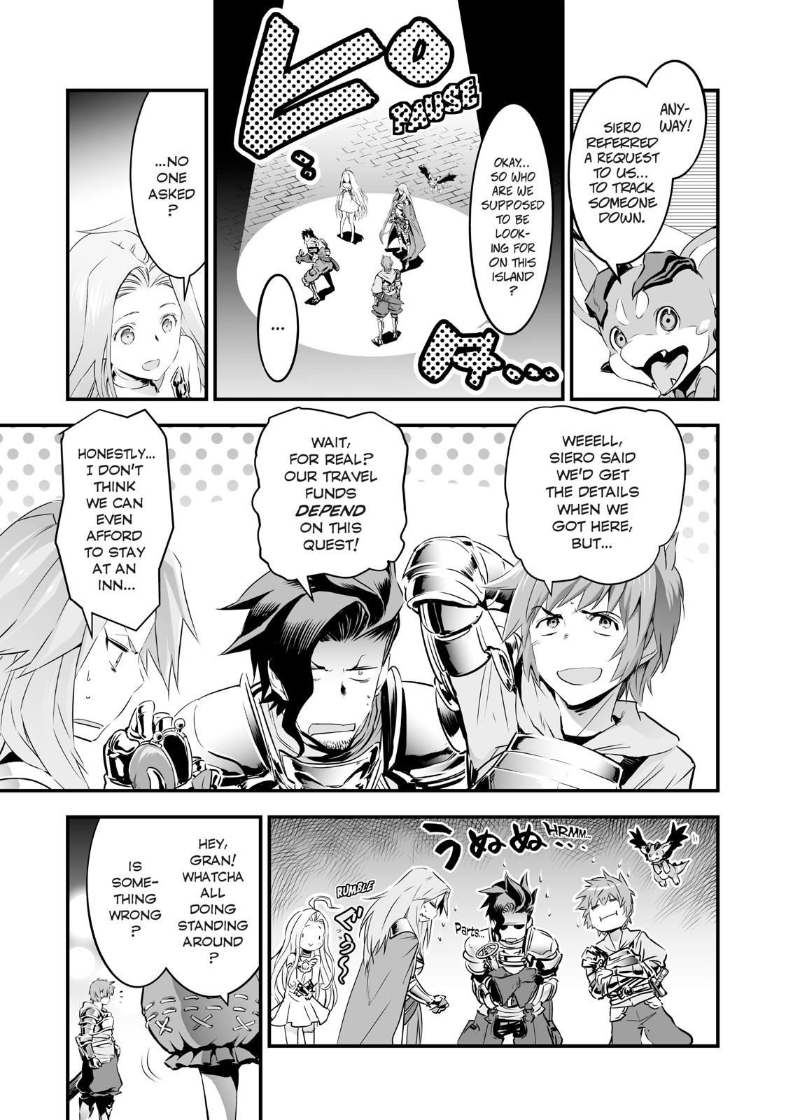 Granblue Fantasy Chapter 16 page 7 - Chapter 16