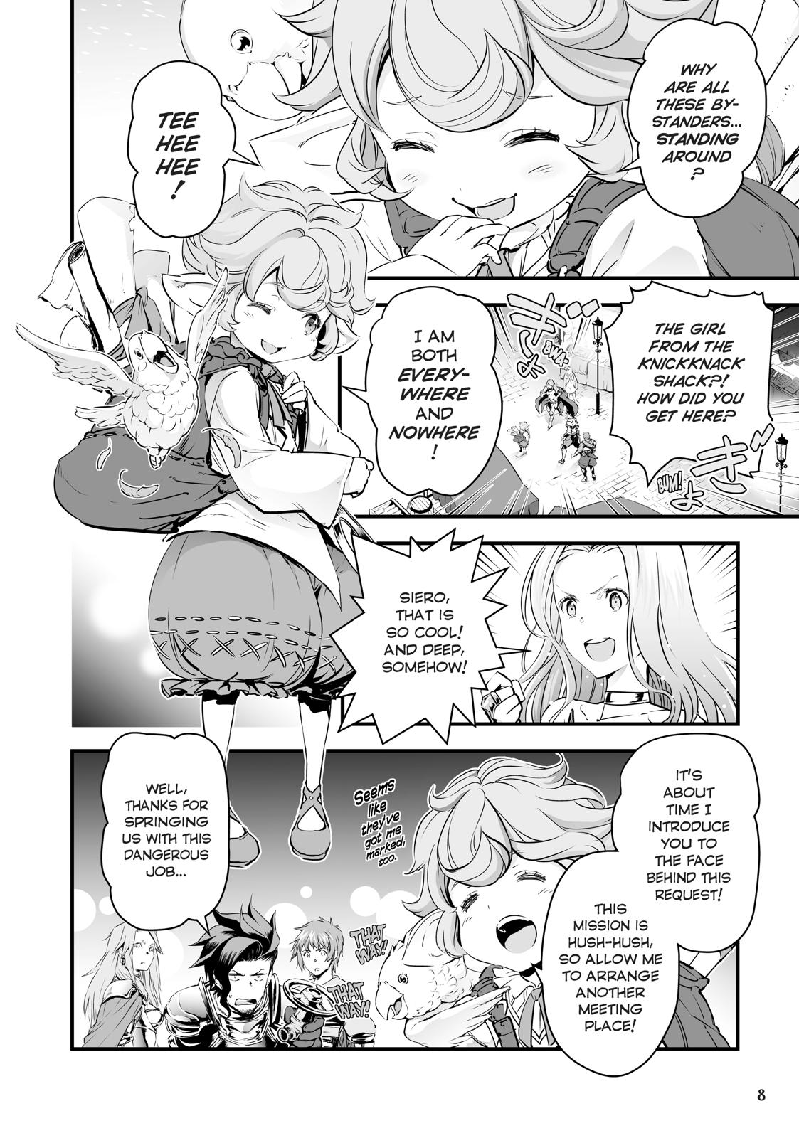 Granblue Fantasy Chapter 16 page 8 - Chapter 16