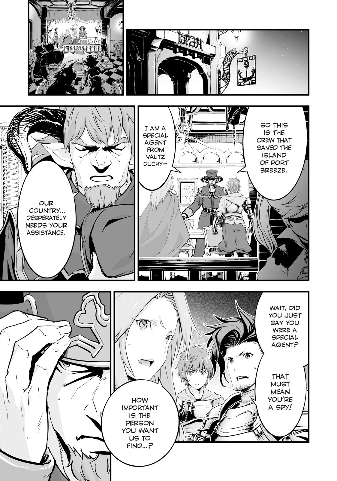Granblue Fantasy Chapter 16 page 9 - Chapter 16