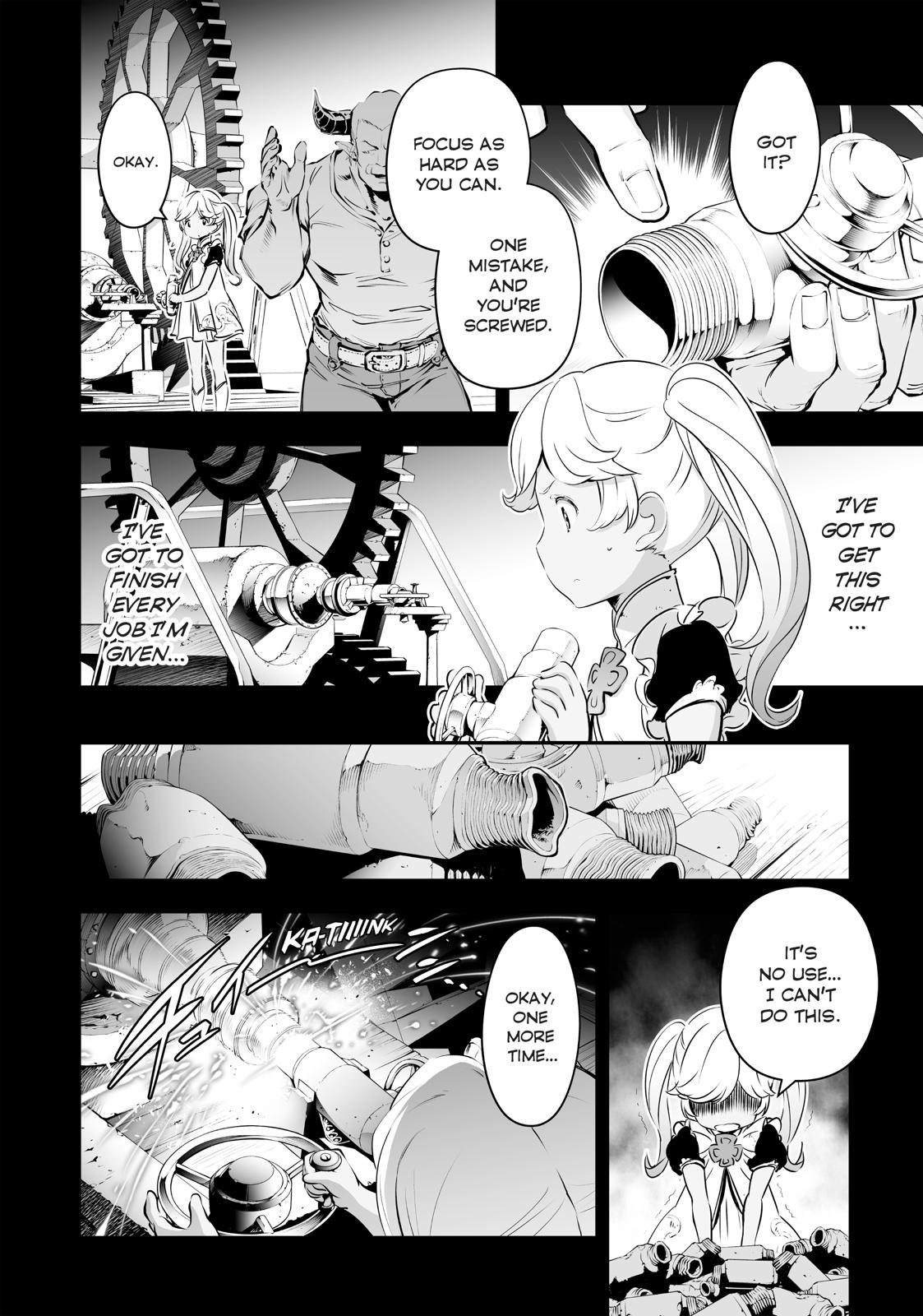 Granblue Fantasy Chapter 17 page 10 - Chapter 17