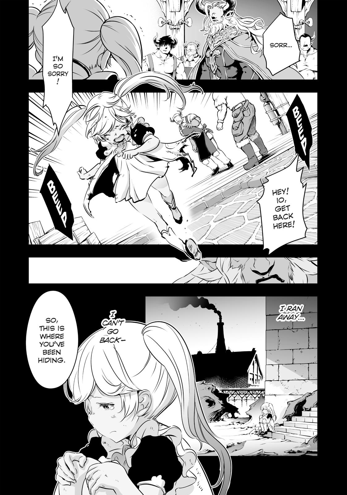 Granblue Fantasy Chapter 17 page 13 - Chapter 17