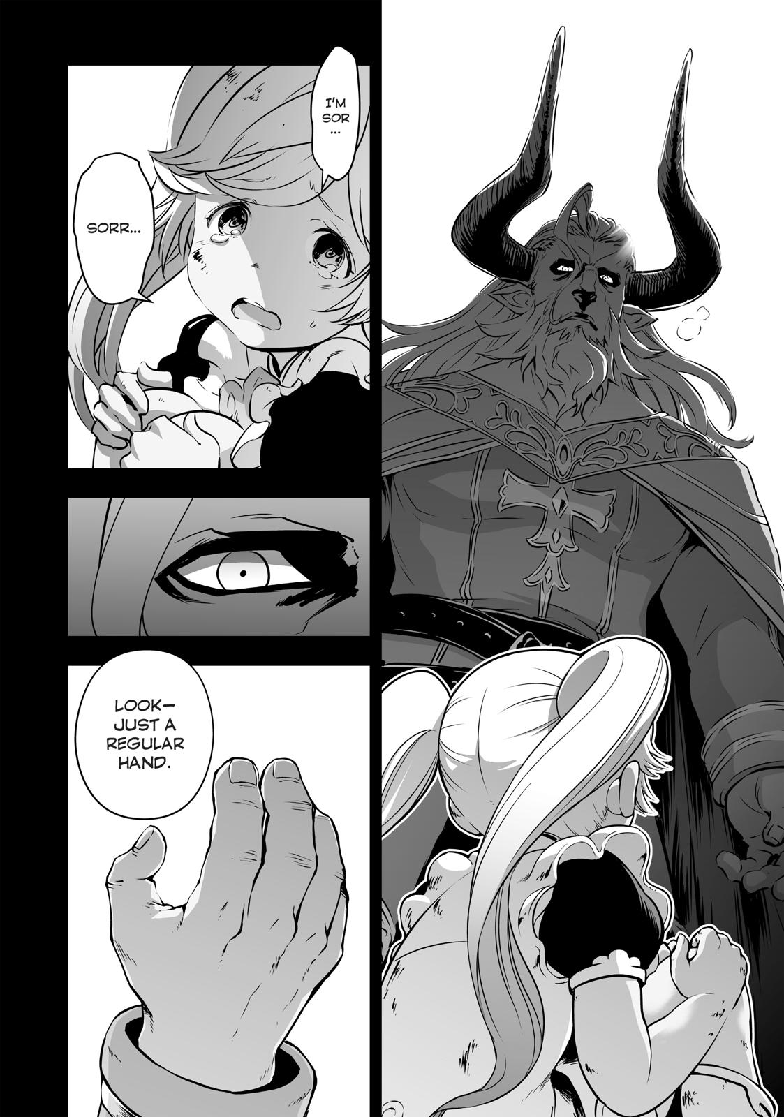 Granblue Fantasy Chapter 17 page 14 - Chapter 17