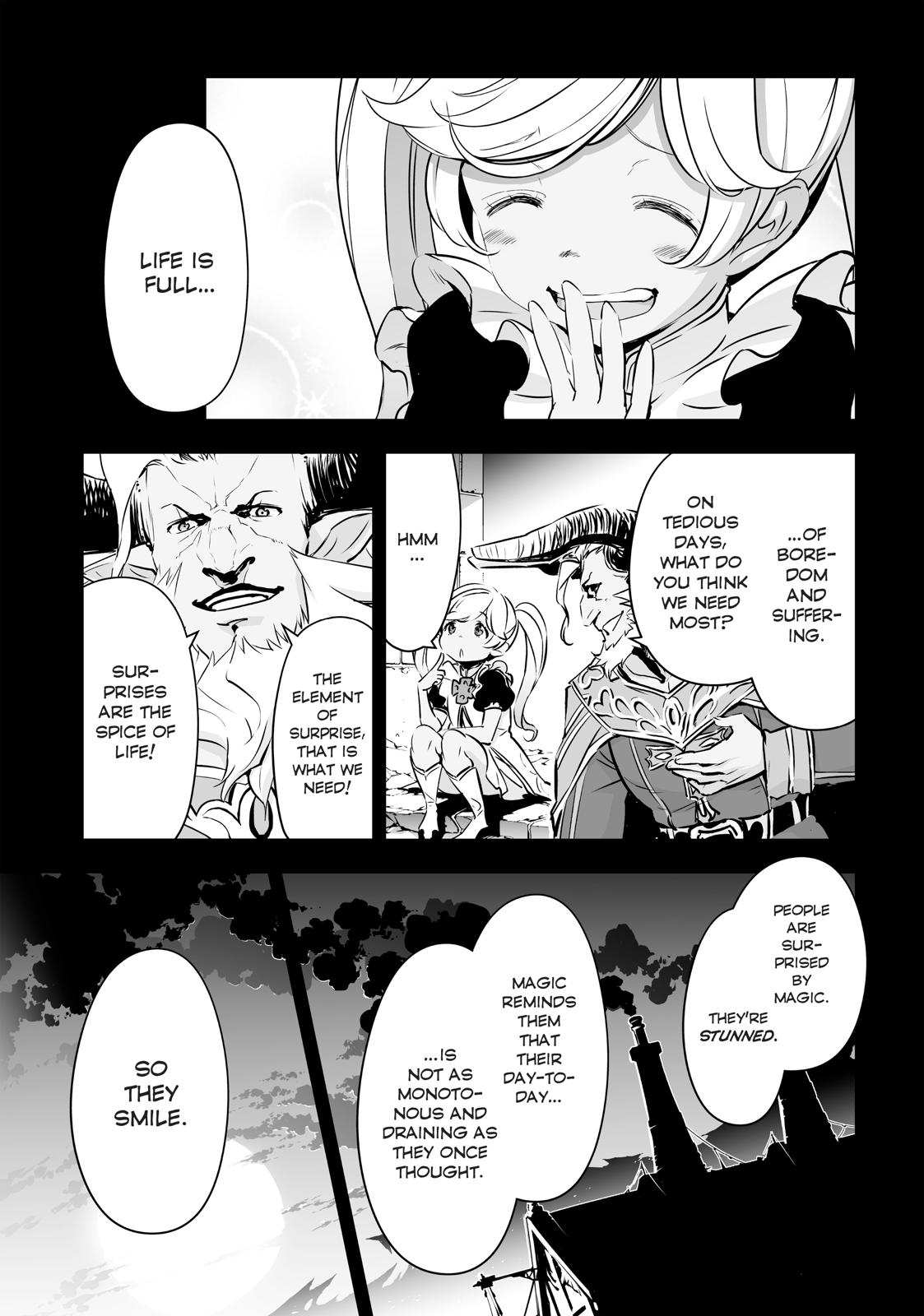 Granblue Fantasy Chapter 17 page 18 - Chapter 17