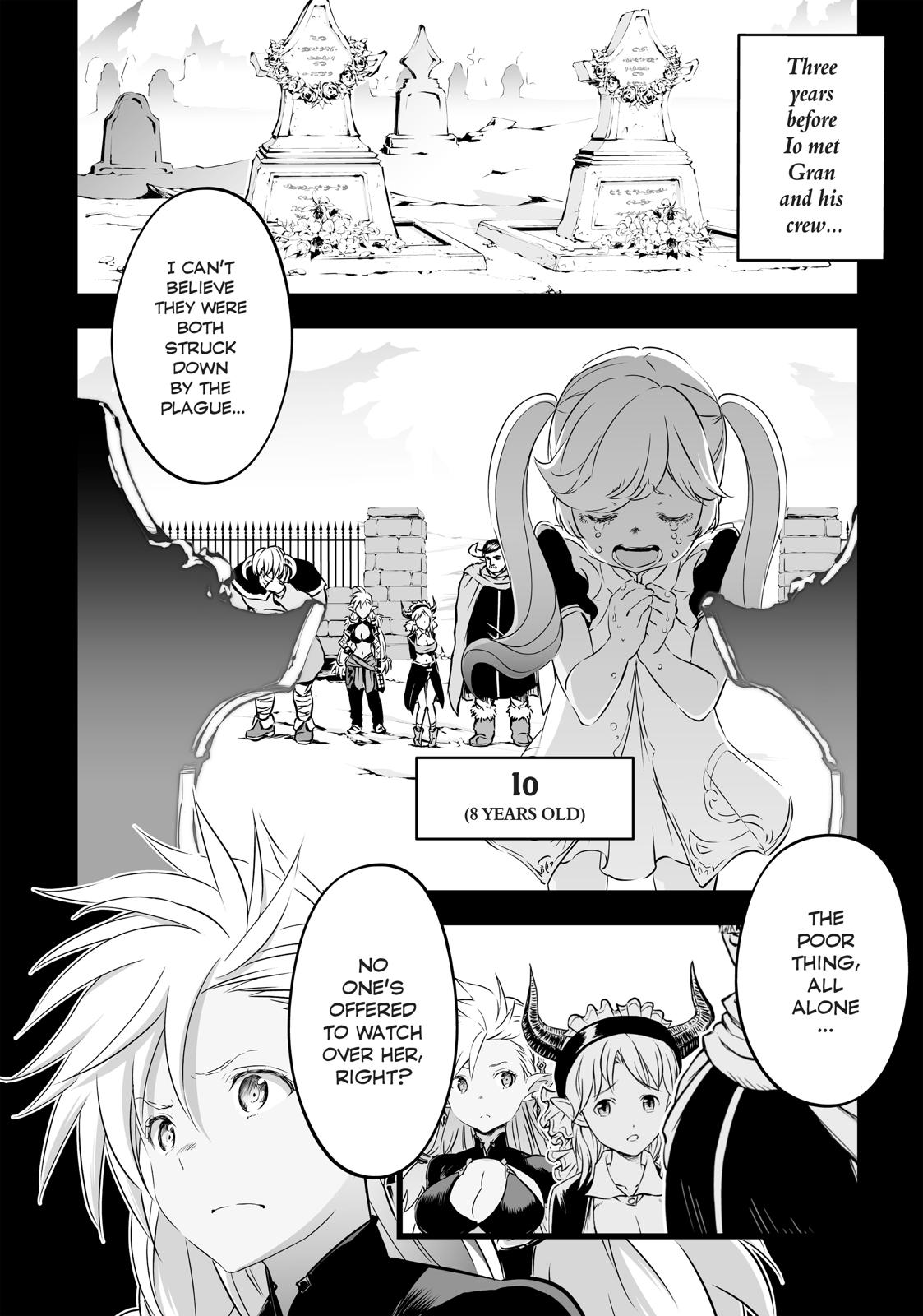 Granblue Fantasy Chapter 17 page 2 - Chapter 17