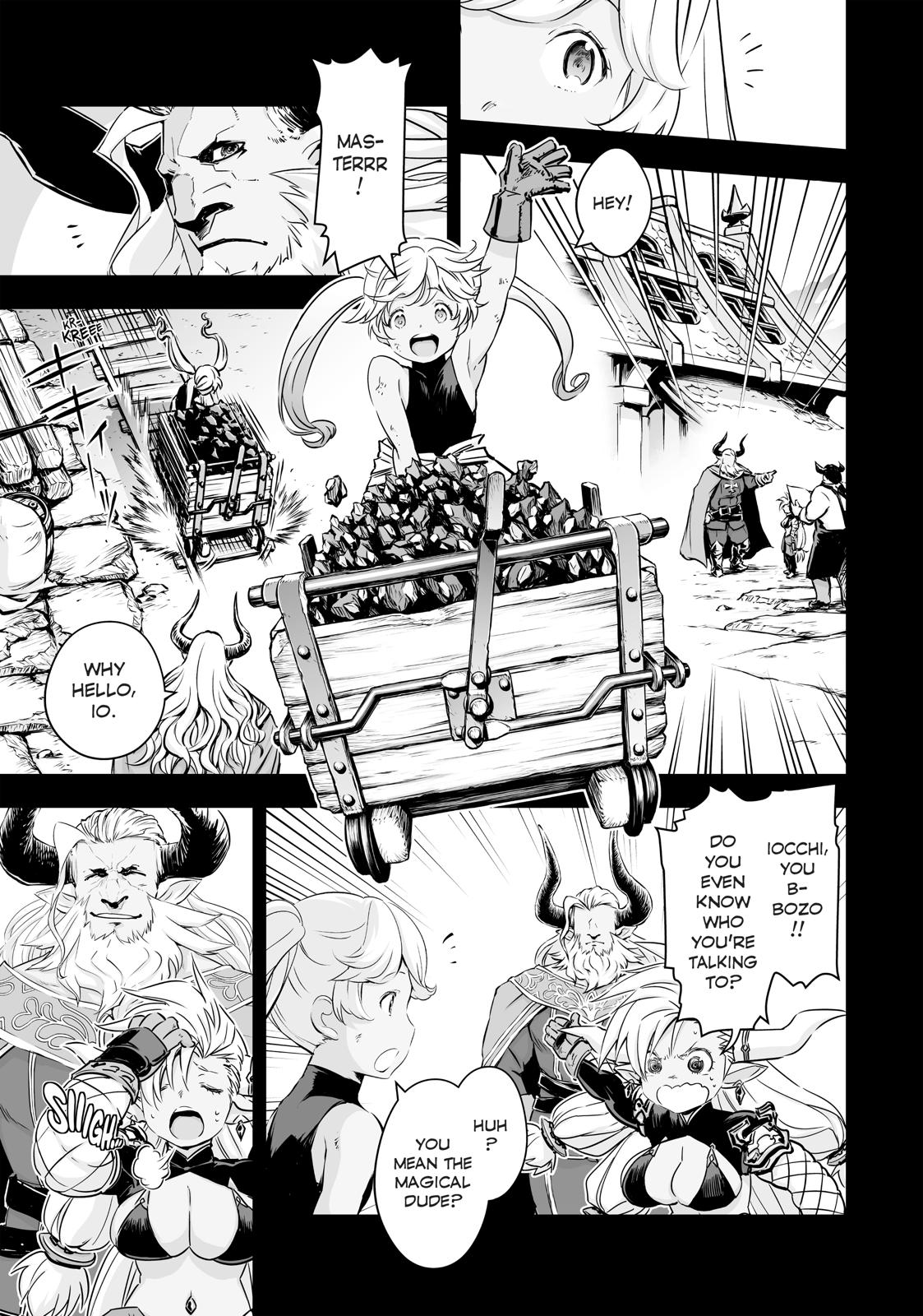 Granblue Fantasy Chapter 17 page 21 - Chapter 17