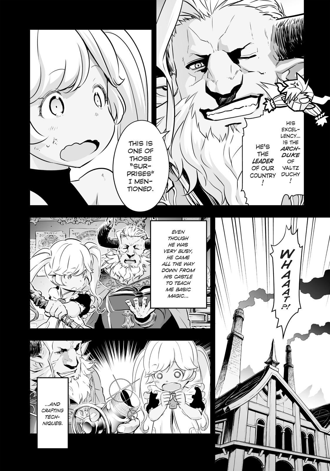 Granblue Fantasy Chapter 17 page 22 - Chapter 17