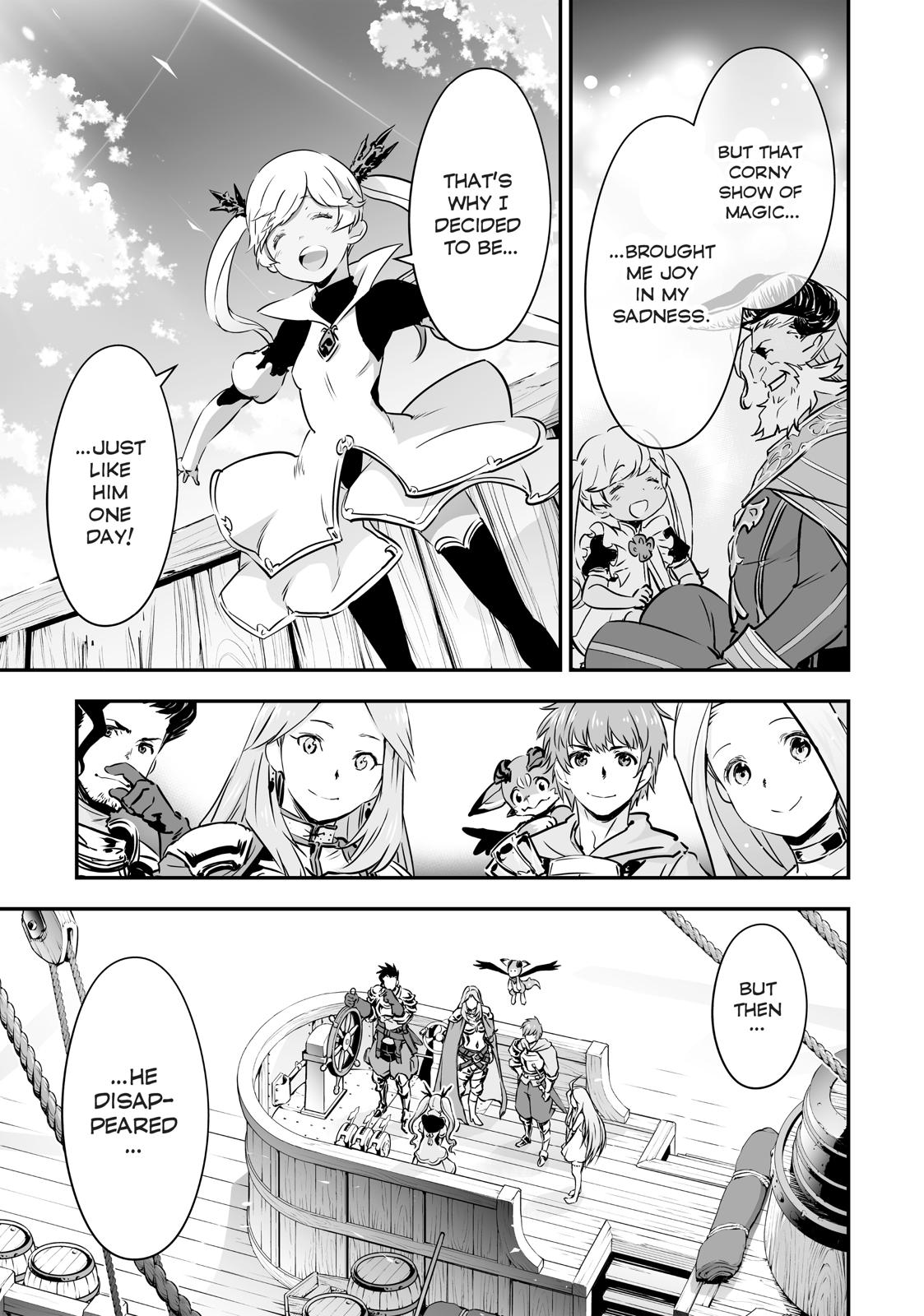 Granblue Fantasy Chapter 17 page 25 - Chapter 17