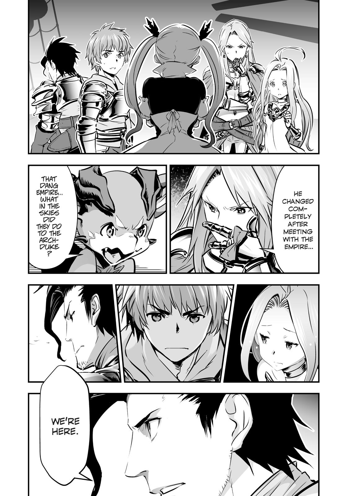 Granblue Fantasy Chapter 17 page 27 - Chapter 17