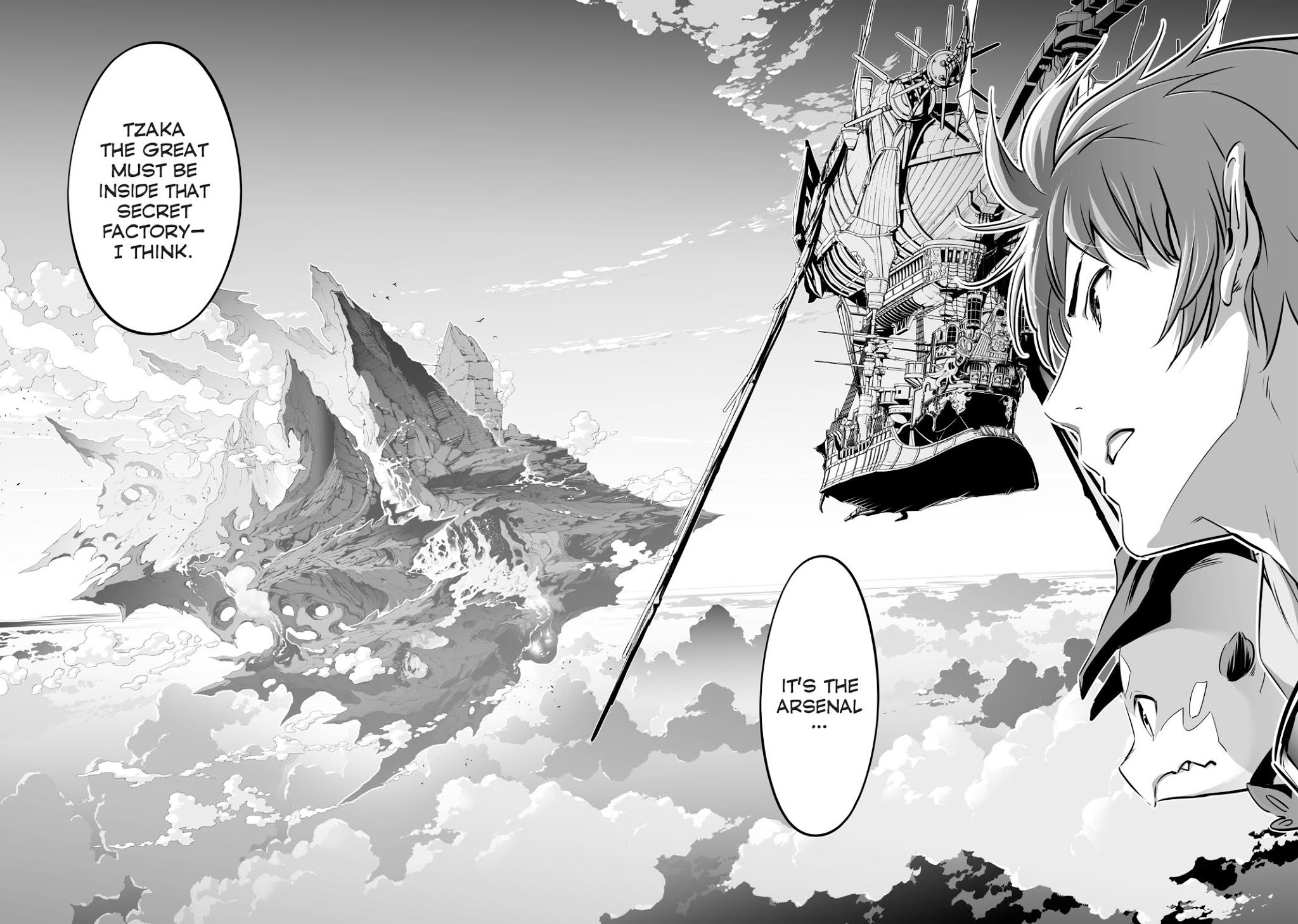 Granblue Fantasy Chapter 17 page 28 - Chapter 17