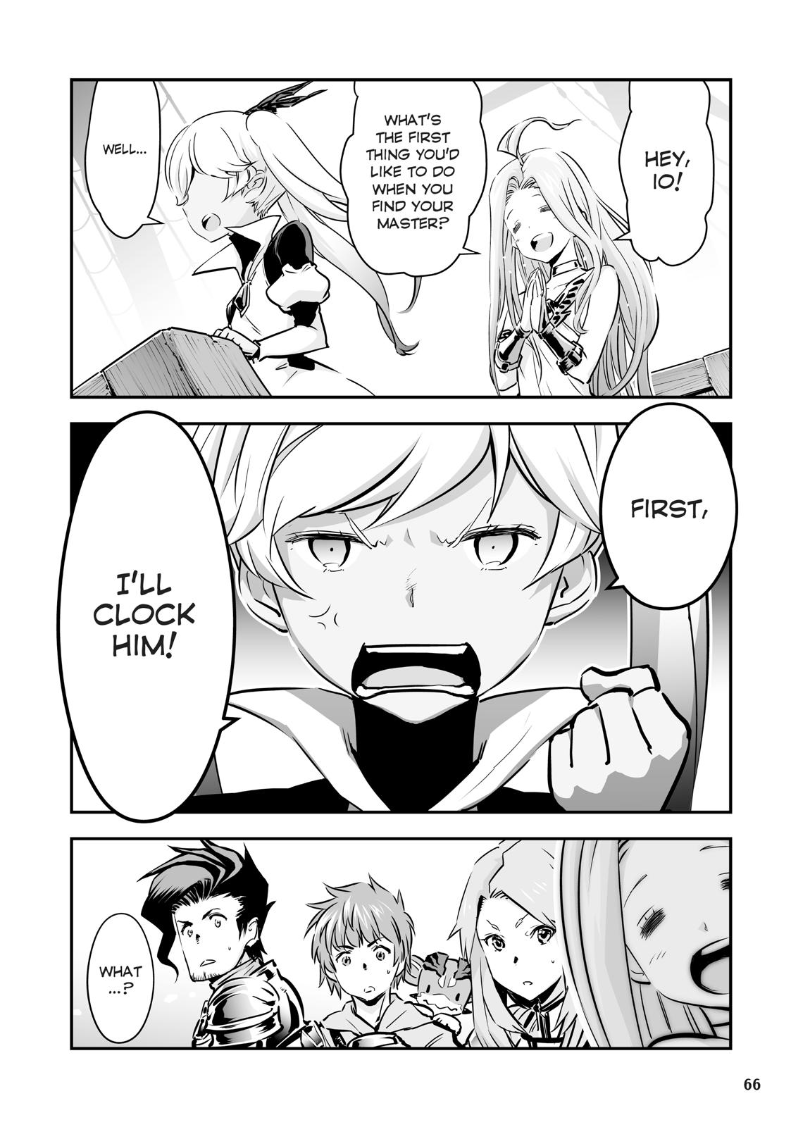 Granblue Fantasy Chapter 17 page 29 - Chapter 17