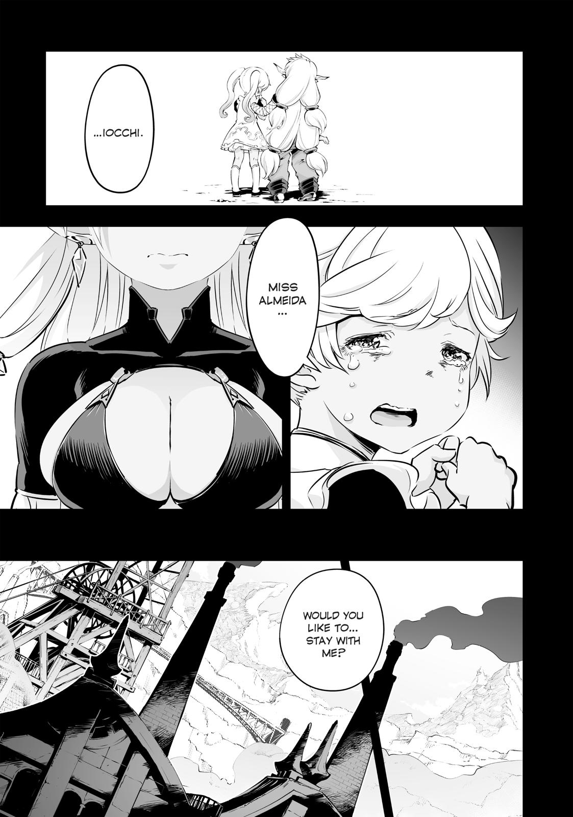 Granblue Fantasy Chapter 17 page 3 - Chapter 17