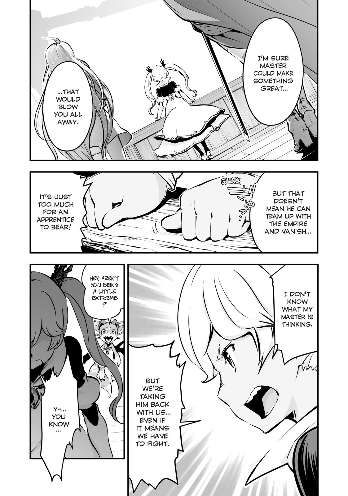 Granblue Fantasy Chapter 17 page 30 - Chapter 17