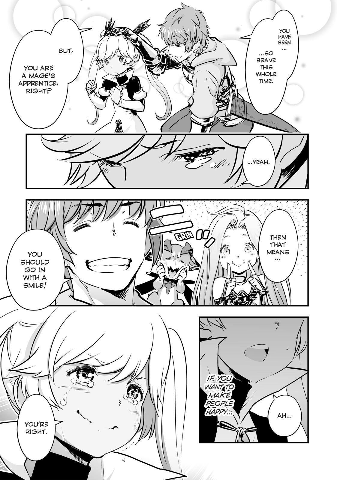 Granblue Fantasy Chapter 17 page 32 - Chapter 17