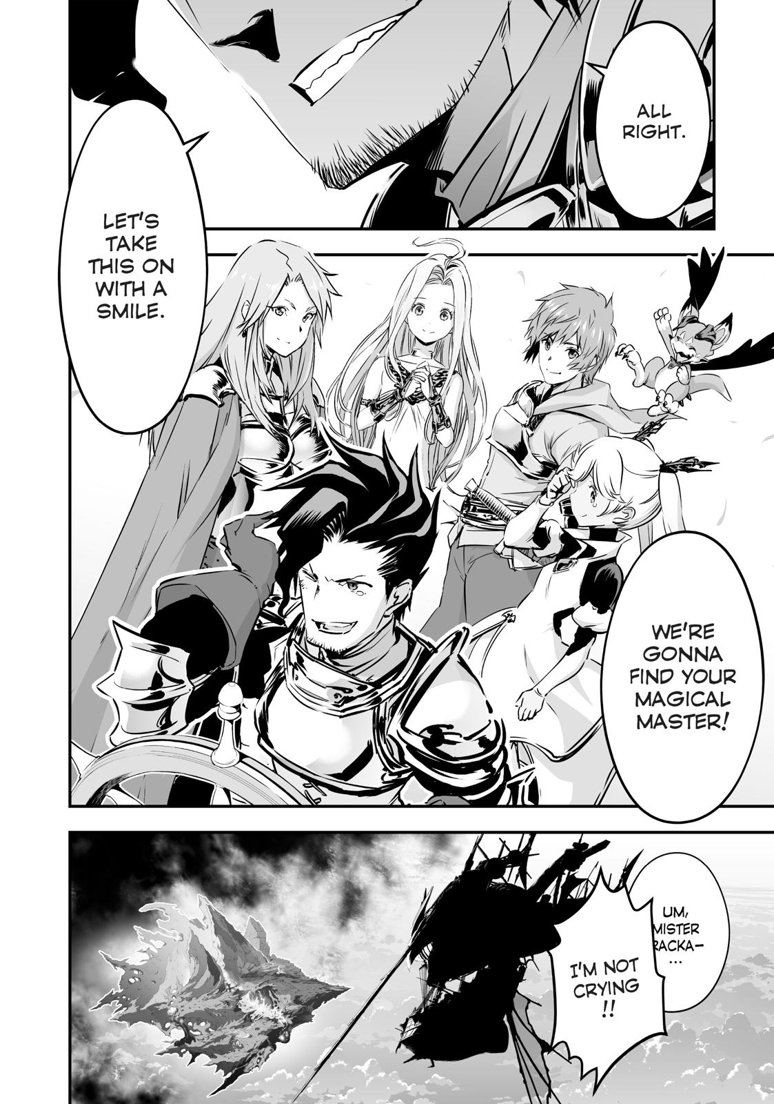 Granblue Fantasy Chapter 17 page 33 - Chapter 17