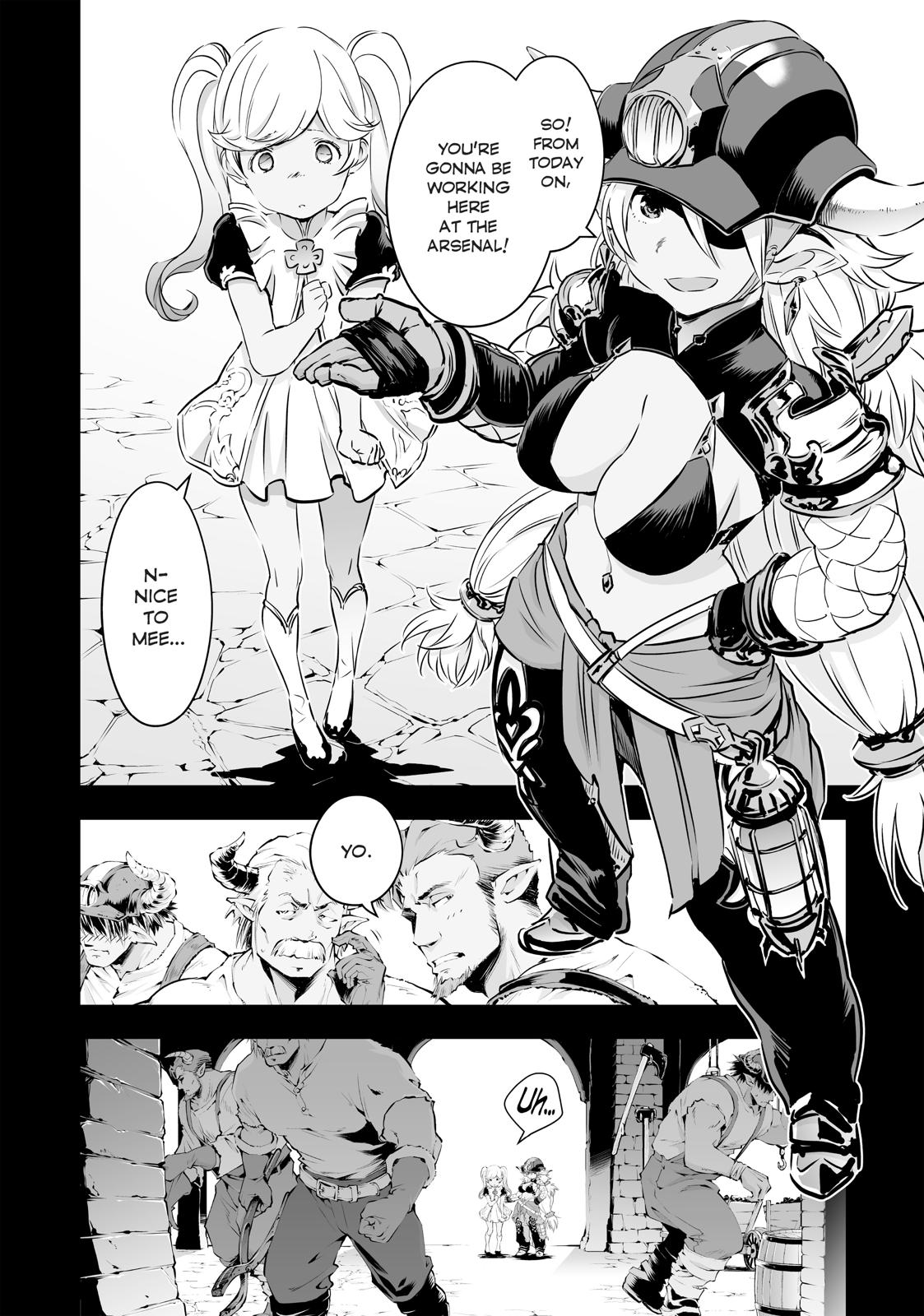 Granblue Fantasy Chapter 17 page 4 - Chapter 17