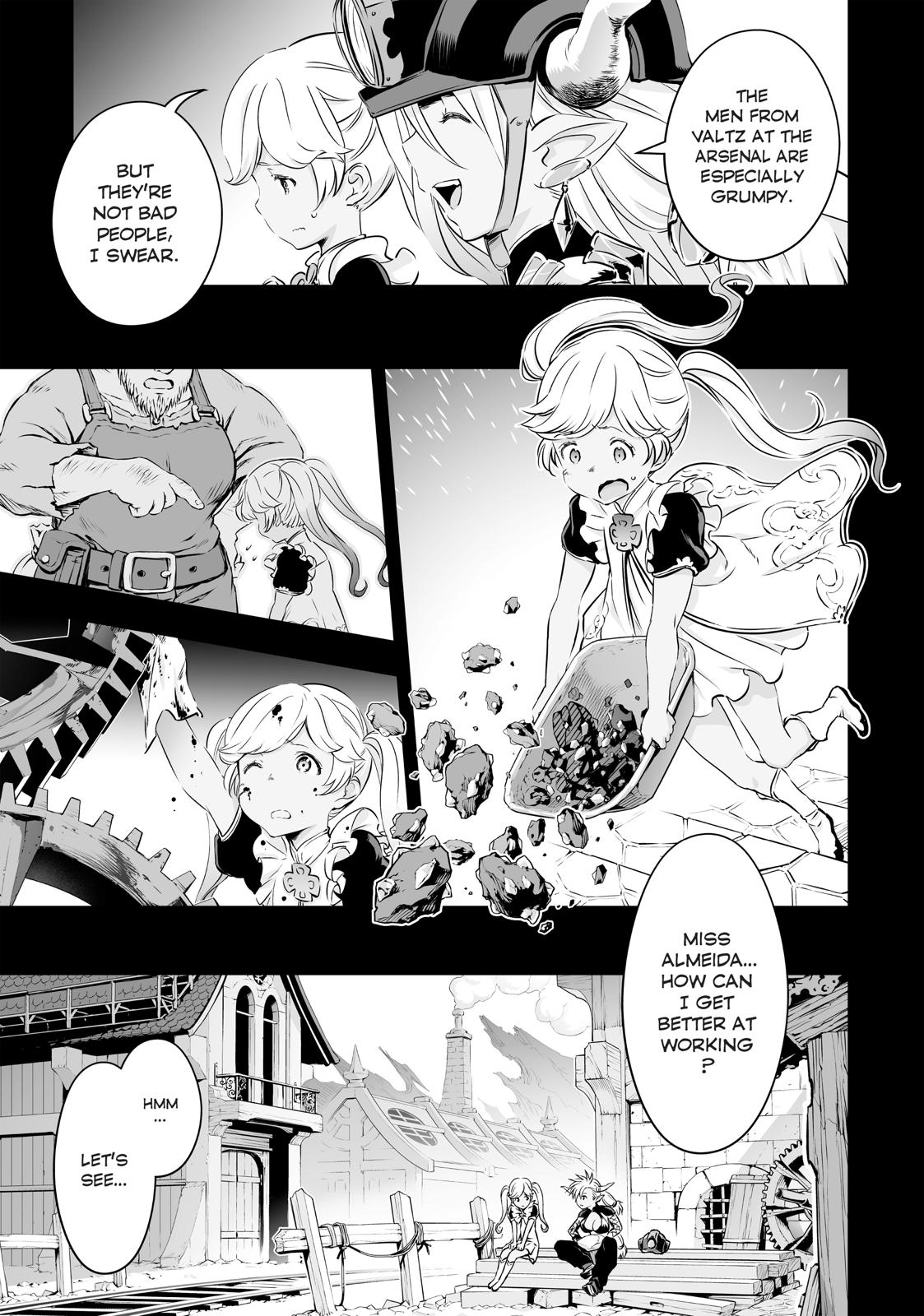 Granblue Fantasy Chapter 17 page 5 - Chapter 17