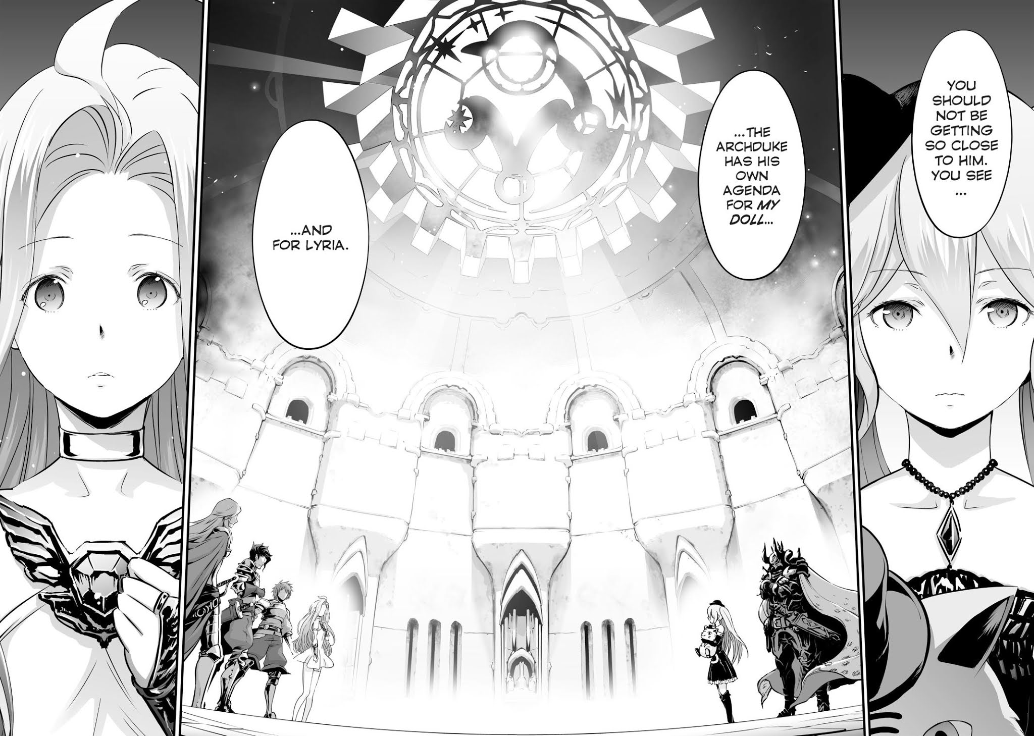 Granblue Fantasy Chapter 18 page 10 - Chapter 18
