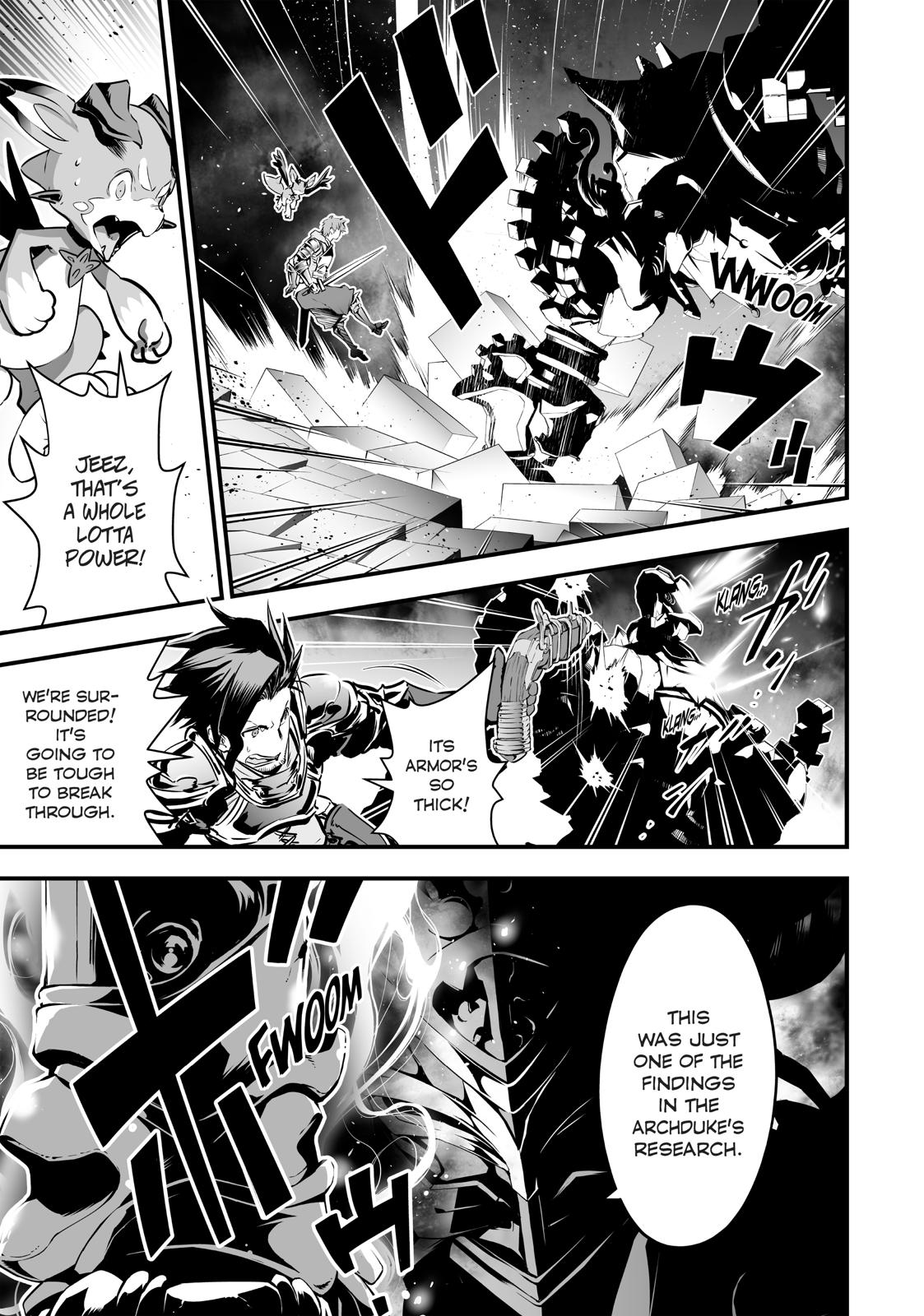 Granblue Fantasy Chapter 18 page 15 - Chapter 18