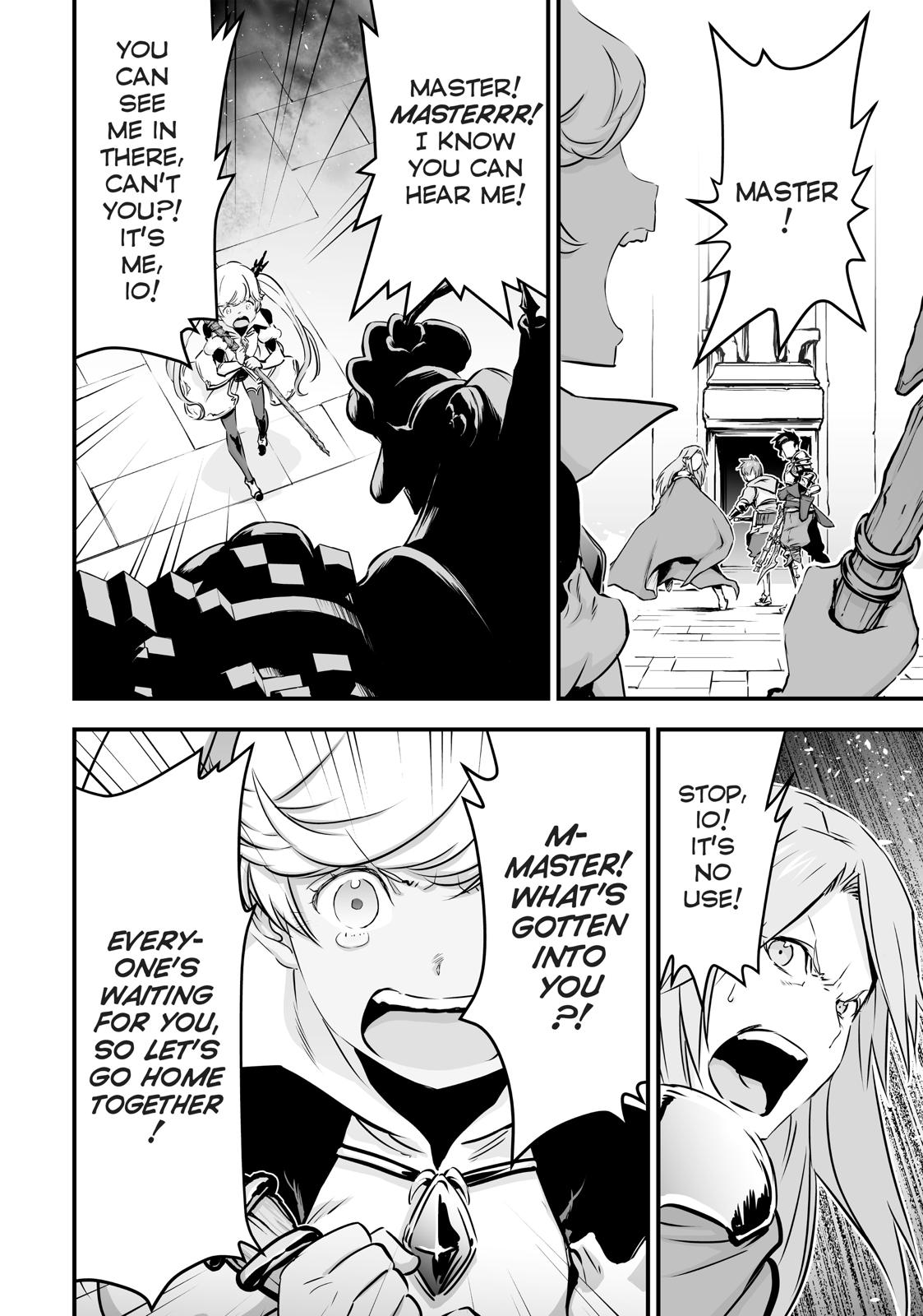 Granblue Fantasy Chapter 18 page 19 - Chapter 18