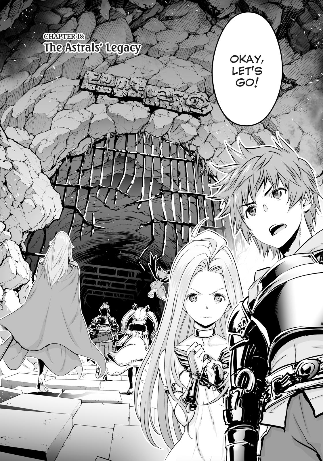 Granblue Fantasy Chapter 18 page 2 - Chapter 18