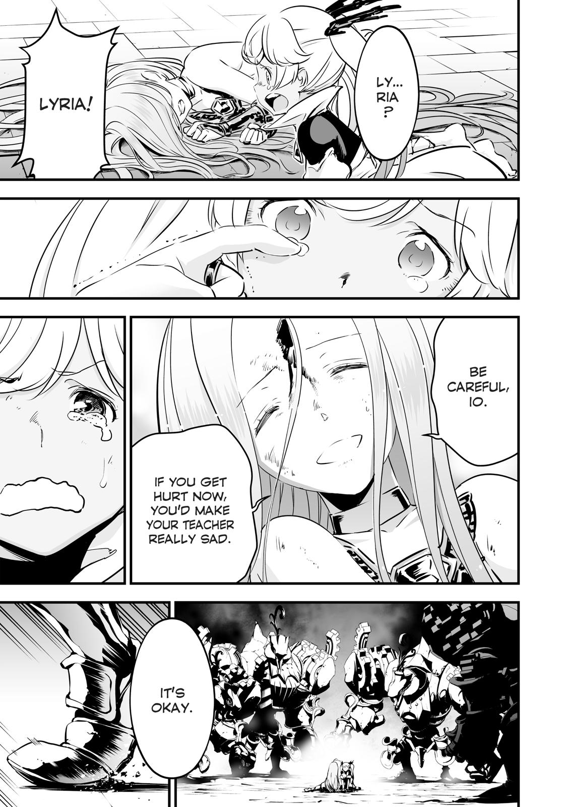 Granblue Fantasy Chapter 18 page 22 - Chapter 18