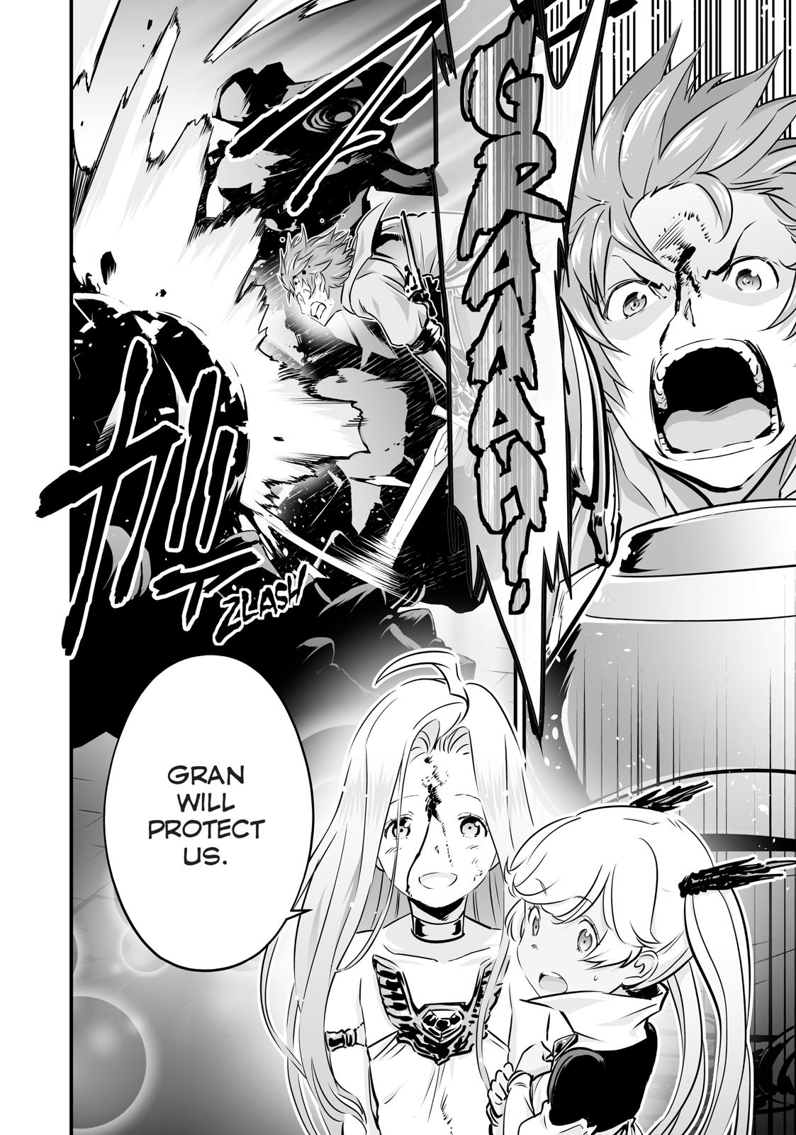 Granblue Fantasy Chapter 18 page 23 - Chapter 18